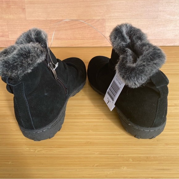 New without box khombu winter leather boot with furry lining buckle - Picture 6 of 7